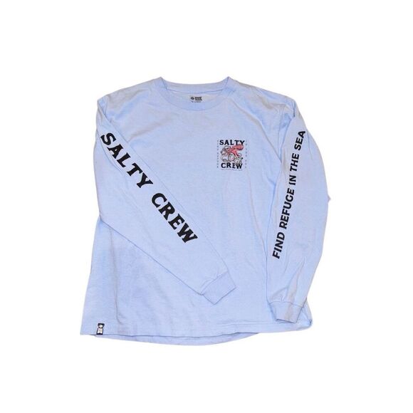 Salty Crew boys standard fit XL long sleeve t-shirt - Picture 1 of 4